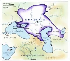 Map-Khazaria